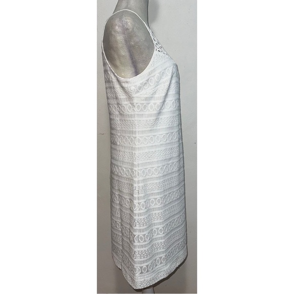 Lilly Pulitzer White Crochet Eyelet Lace Dress - Picture 7 of 10